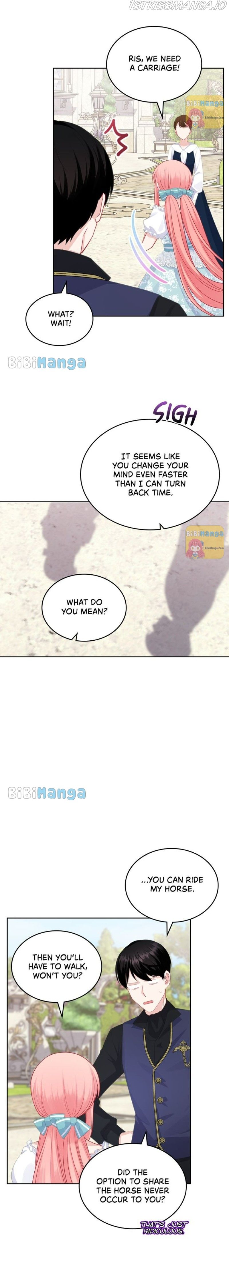 The Villainous Princess Wants To Live In A Gingerbread House chapter 76 page 20