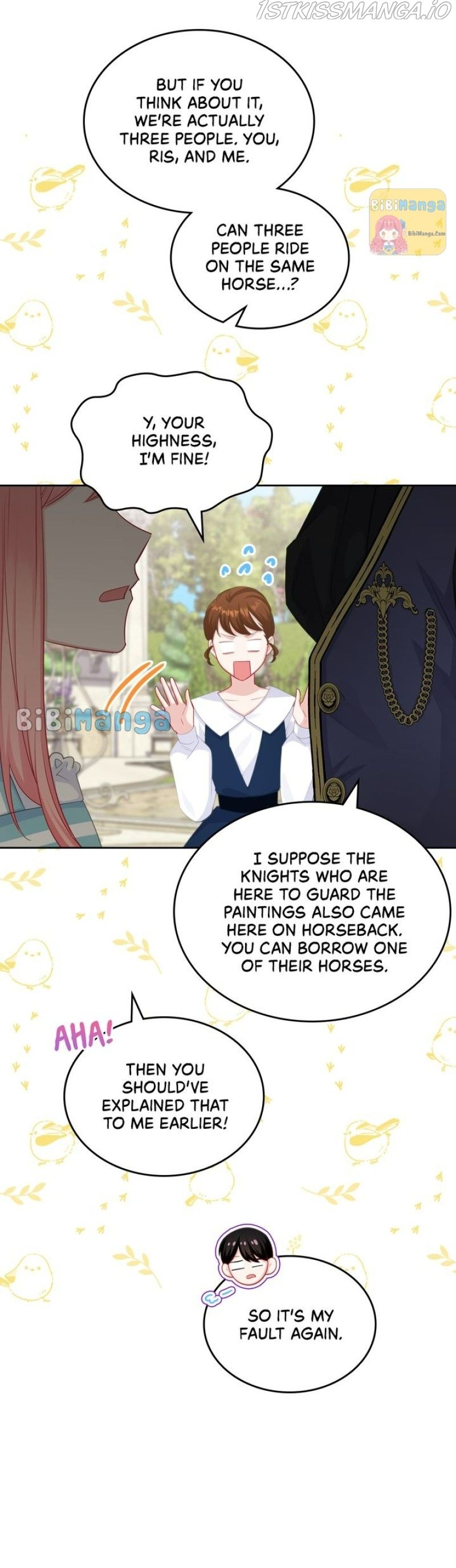 The Villainous Princess Wants To Live In A Gingerbread House chapter 76 page 21