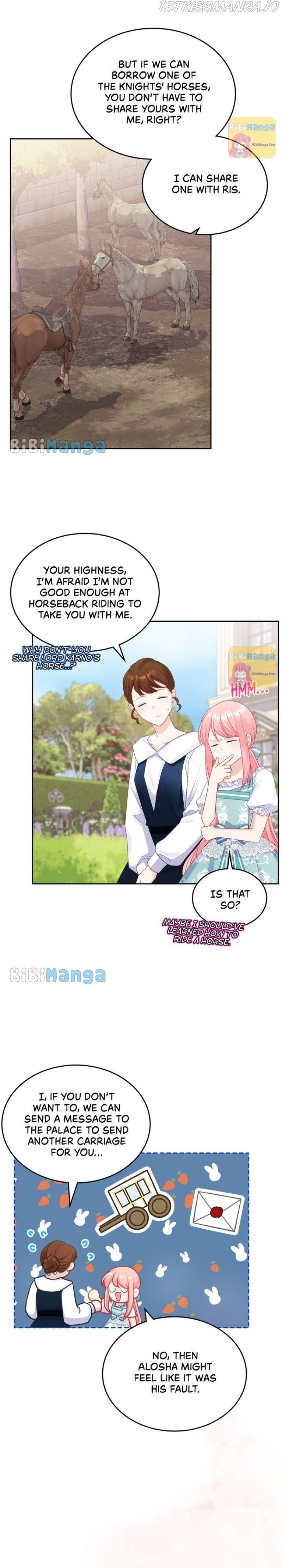 The Villainous Princess Wants To Live In A Gingerbread House chapter 76 page 22