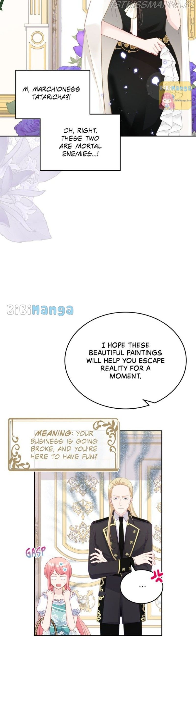 The Villainous Princess Wants To Live In A Gingerbread House chapter 76 page 3