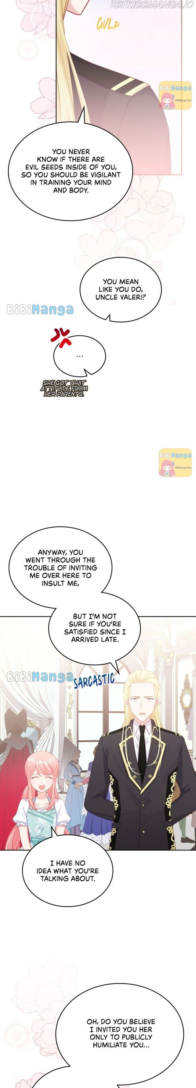 The Villainous Princess Wants To Live In A Gingerbread House chapter 76 page 8