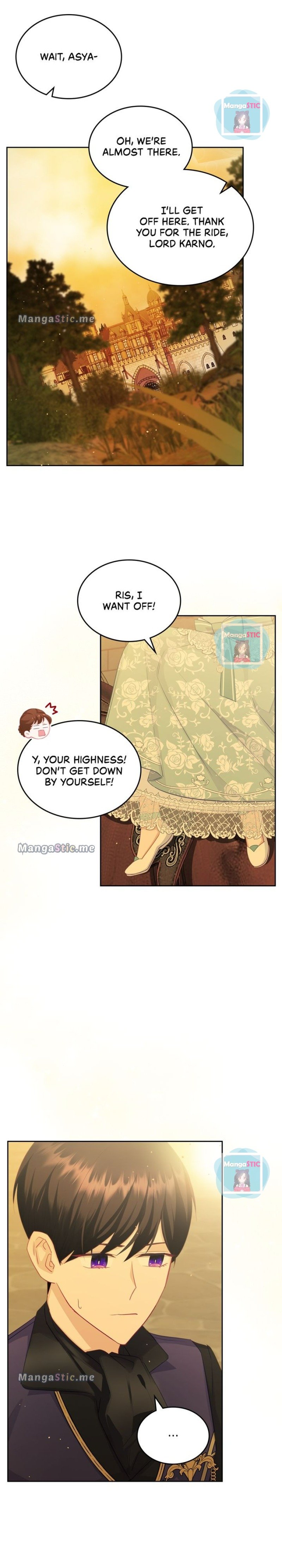 The Villainous Princess Wants To Live In A Gingerbread House chapter 77 page 11