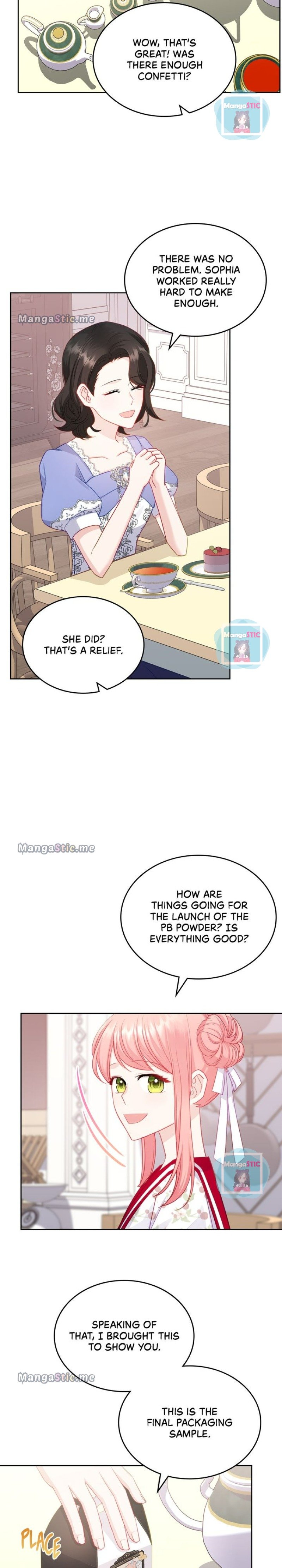 The Villainous Princess Wants To Live In A Gingerbread House chapter 77 page 15