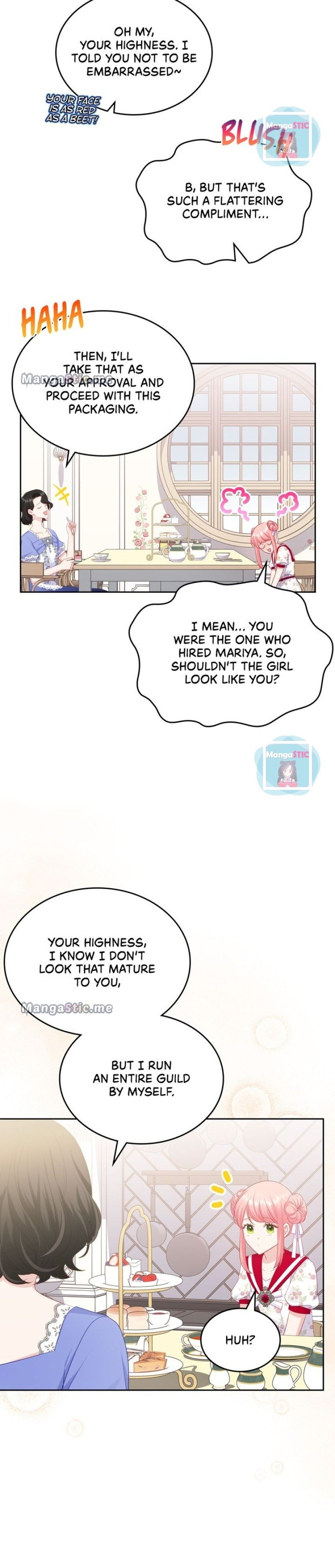 The Villainous Princess Wants To Live In A Gingerbread House chapter 77 page 20