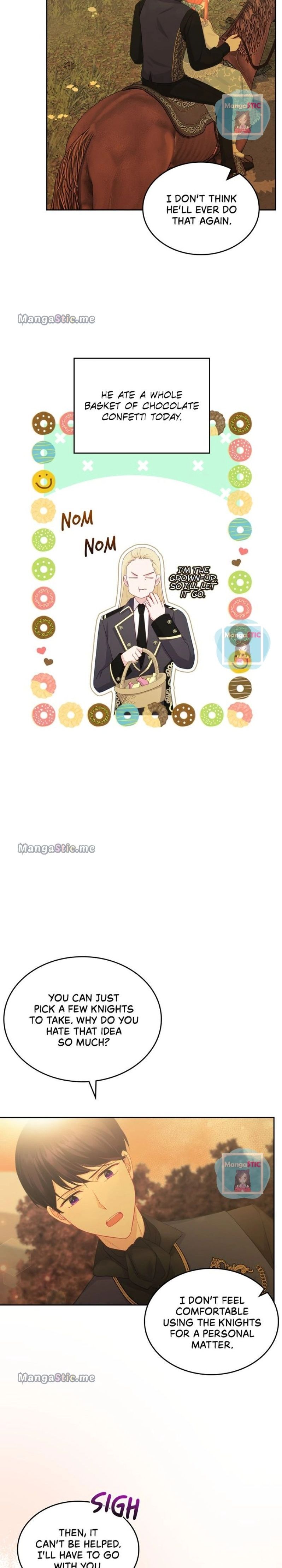 The Villainous Princess Wants To Live In A Gingerbread House chapter 77 page 4