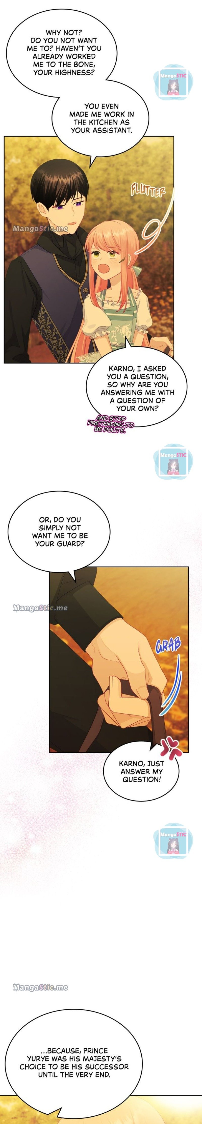 The Villainous Princess Wants To Live In A Gingerbread House chapter 77 page 6