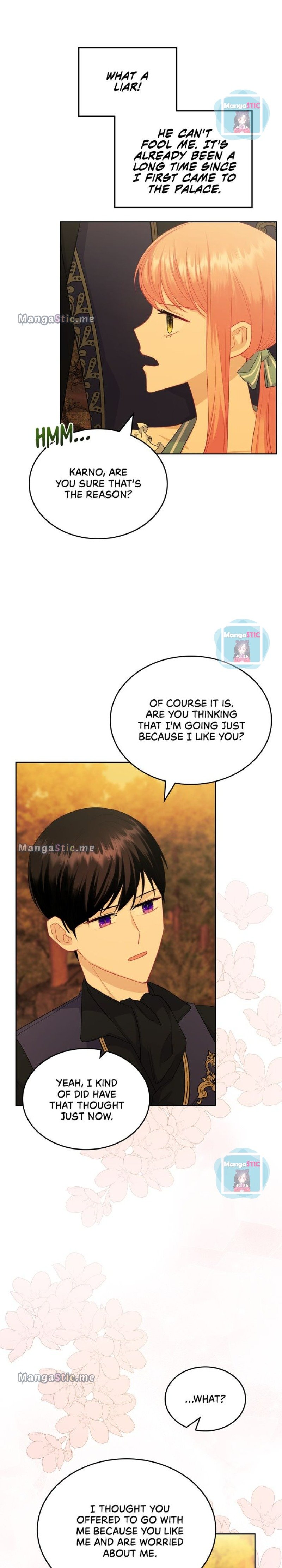 The Villainous Princess Wants To Live In A Gingerbread House chapter 77 page 9