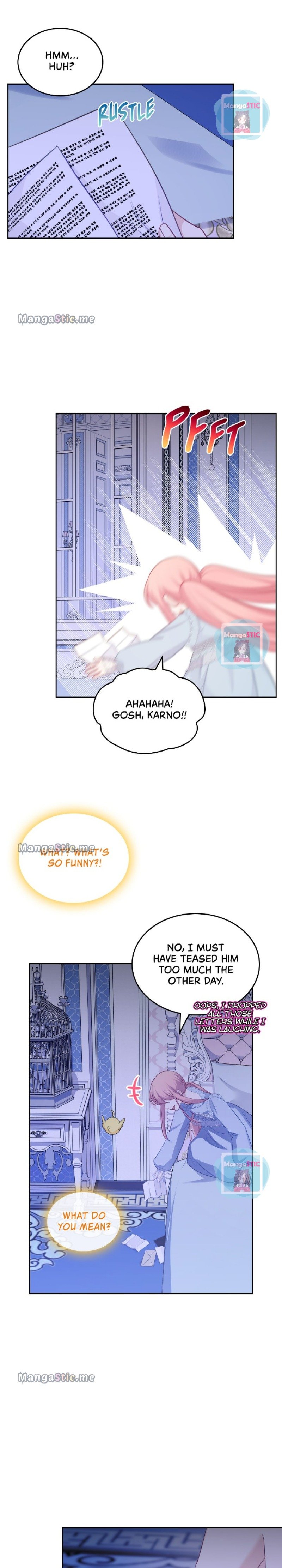 The Villainous Princess Wants To Live In A Gingerbread House chapter 79 page 15