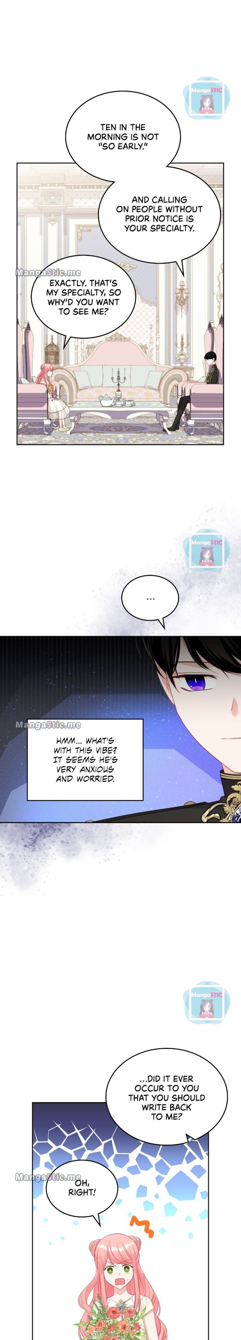 The Villainous Princess Wants To Live In A Gingerbread House chapter 79 page 18