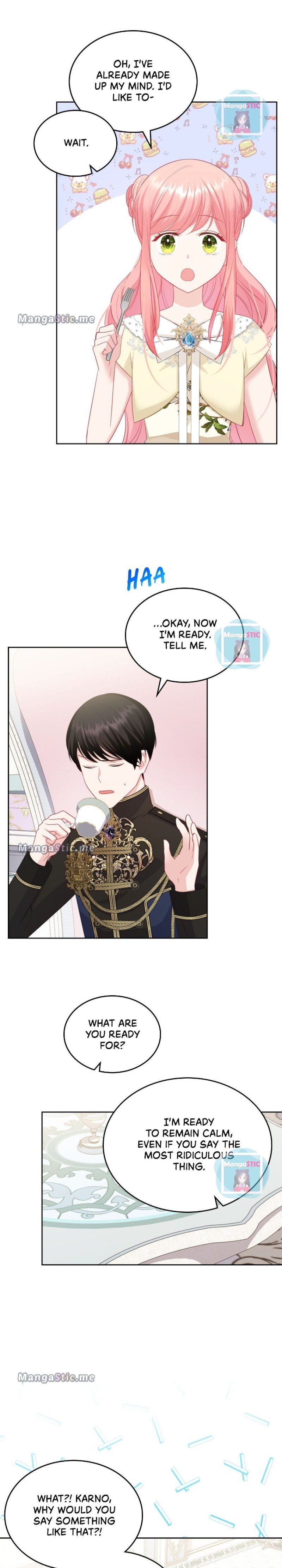 The Villainous Princess Wants To Live In A Gingerbread House chapter 79 page 23