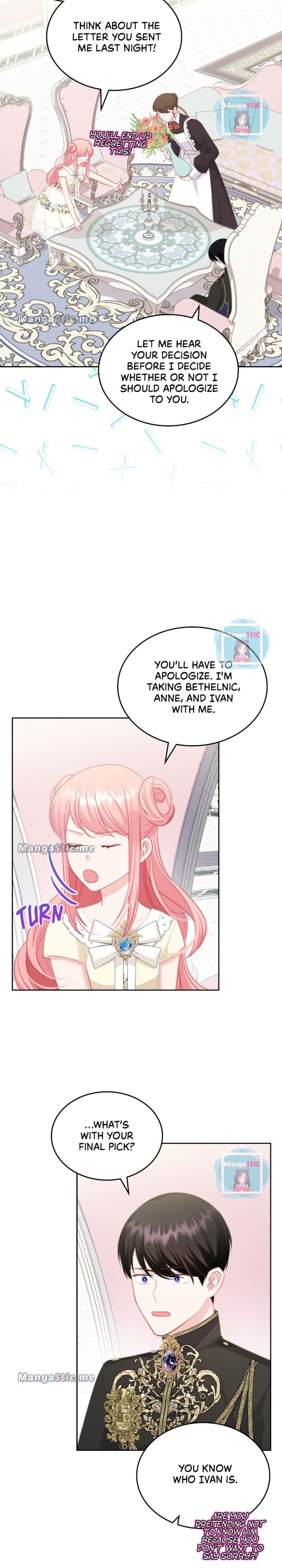 The Villainous Princess Wants To Live In A Gingerbread House chapter 79 page 24