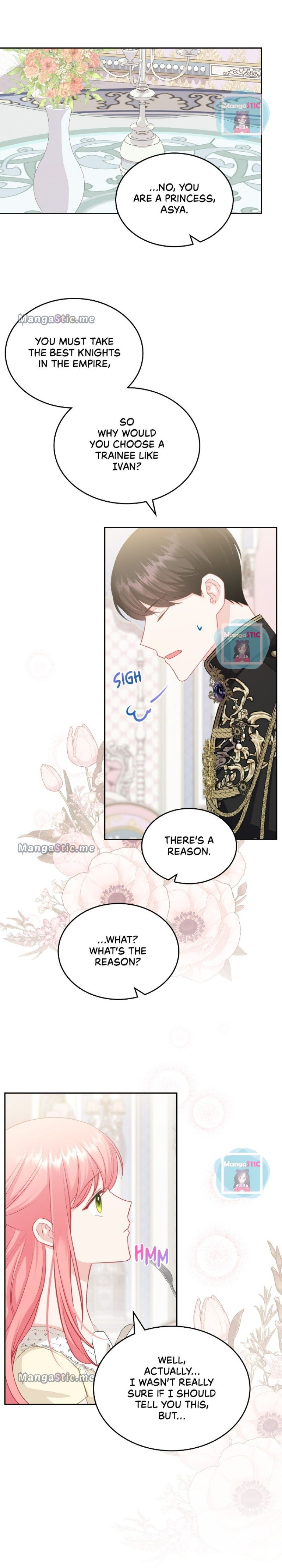 The Villainous Princess Wants To Live In A Gingerbread House chapter 79 page 26