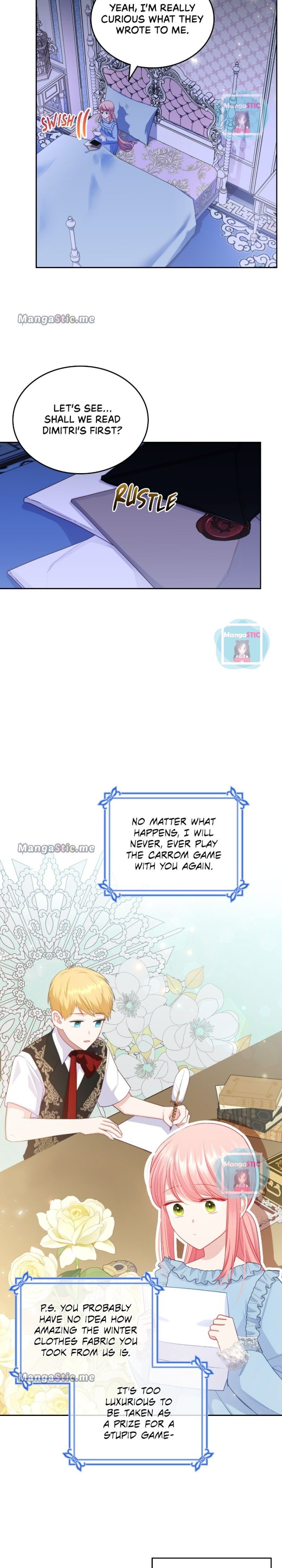 The Villainous Princess Wants To Live In A Gingerbread House chapter 79 page 5