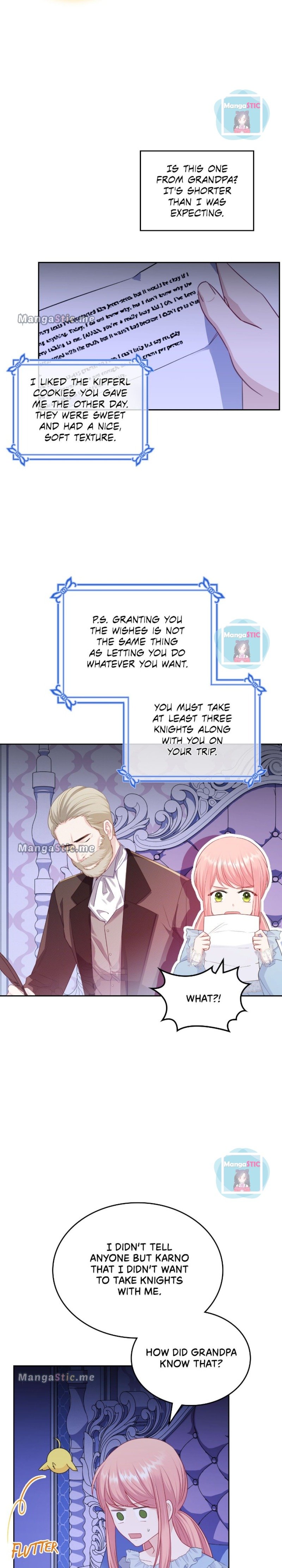 The Villainous Princess Wants To Live In A Gingerbread House chapter 79 page 8