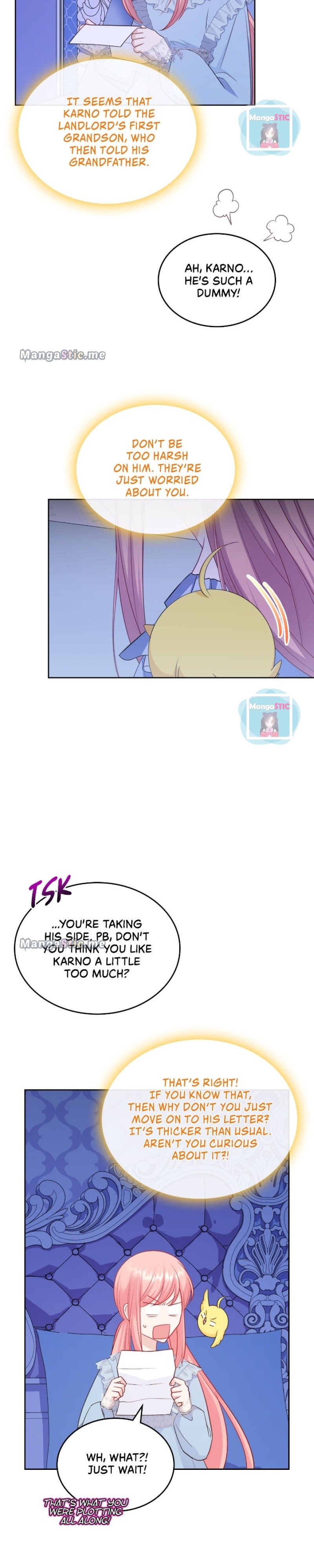 The Villainous Princess Wants To Live In A Gingerbread House chapter 79 page 9