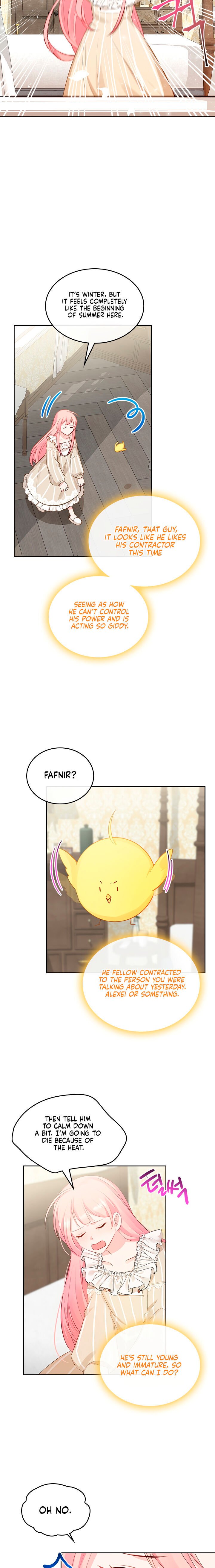 The Villainous Princess Wants To Live In A Gingerbread House chapter 8 page 18