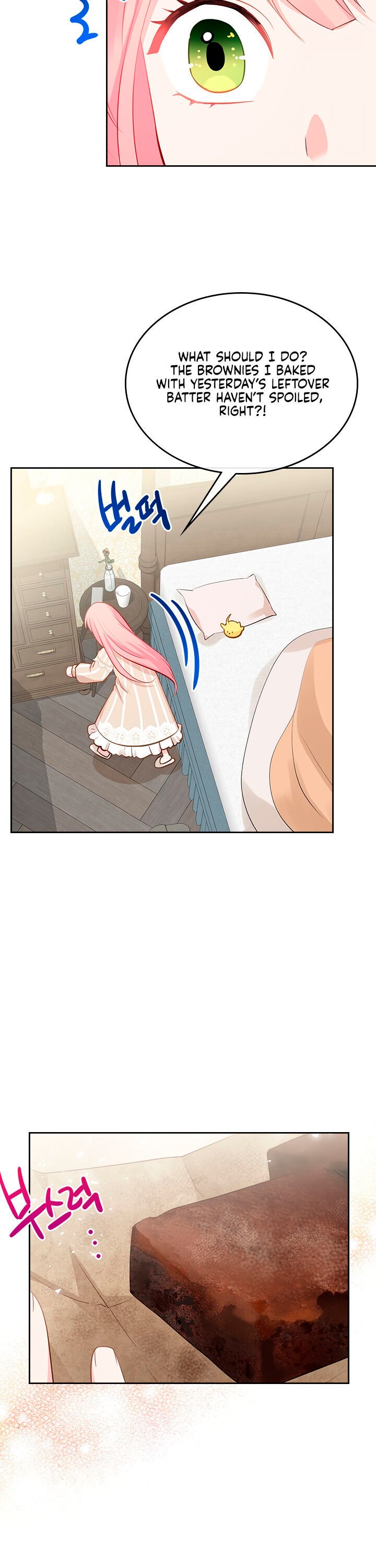 The Villainous Princess Wants To Live In A Gingerbread House chapter 8 page 19