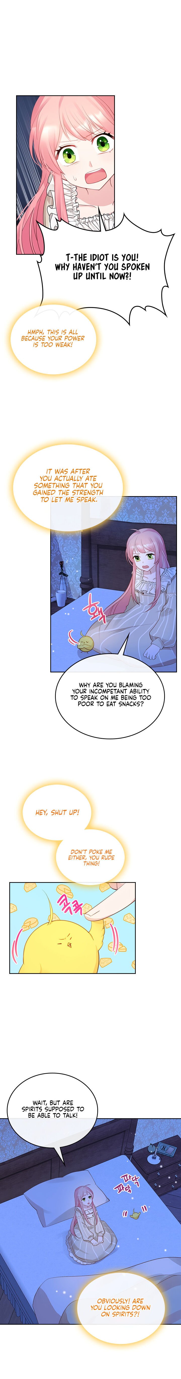 The Villainous Princess Wants To Live In A Gingerbread House chapter 8 page 3