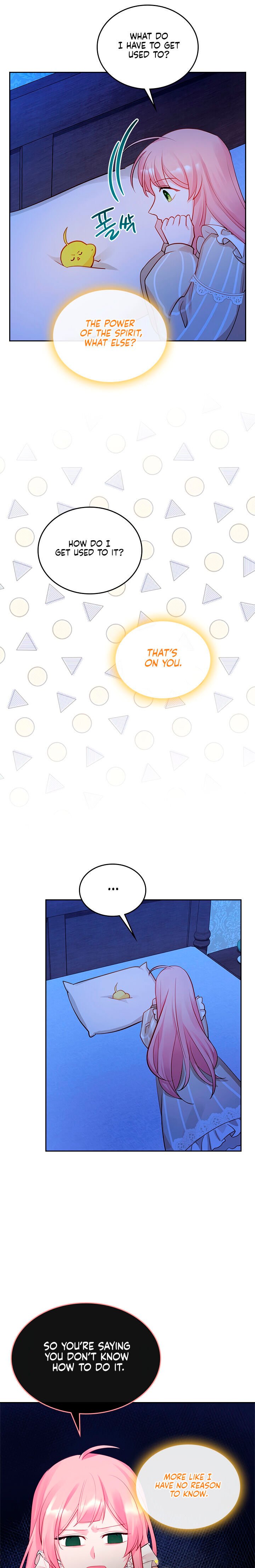 The Villainous Princess Wants To Live In A Gingerbread House chapter 8 page 9