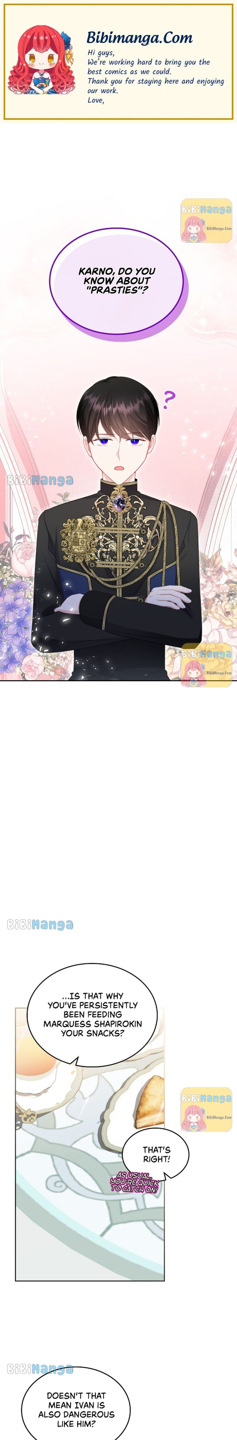 The Villainous Princess Wants To Live In A Gingerbread House chapter 80 page 1