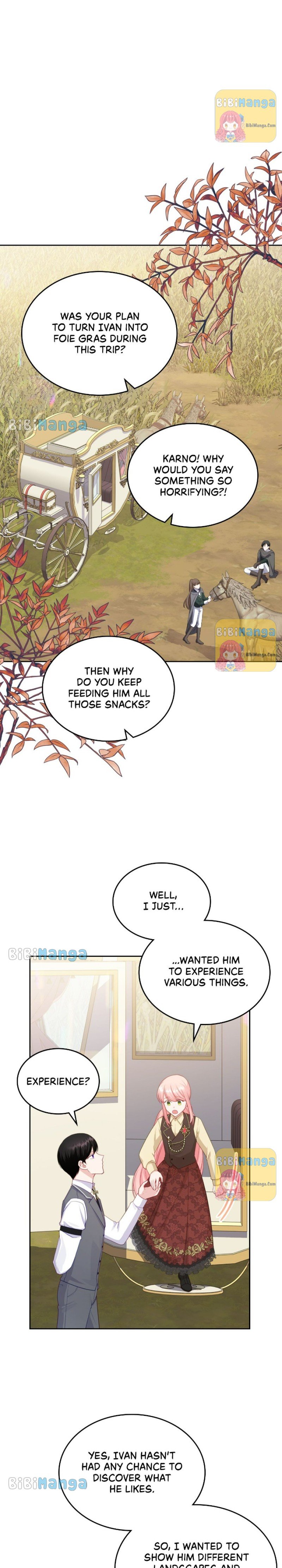 The Villainous Princess Wants To Live In A Gingerbread House chapter 80 page 17