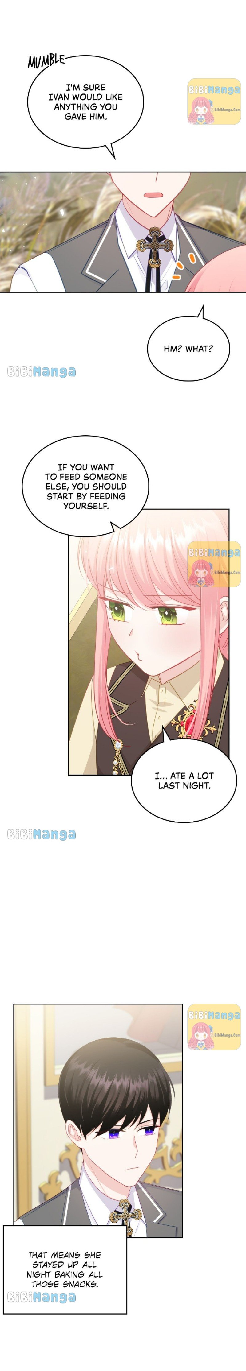 The Villainous Princess Wants To Live In A Gingerbread House chapter 80 page 19