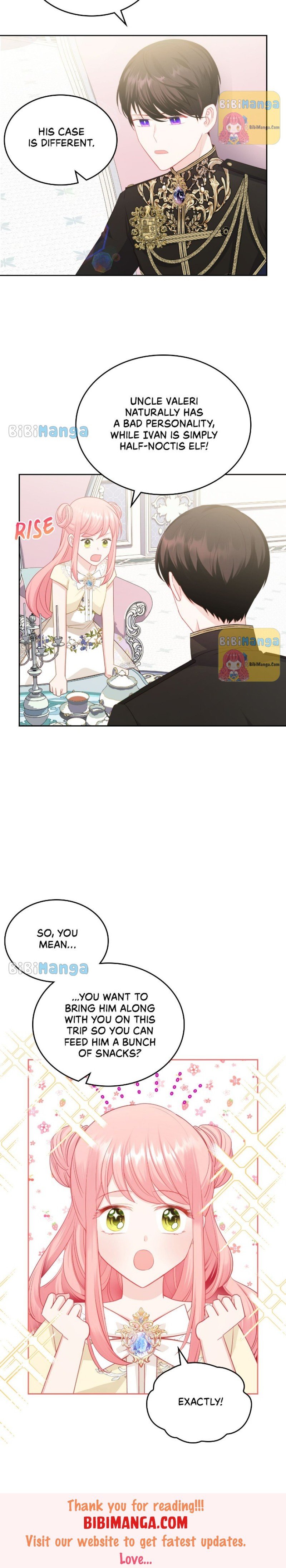 The Villainous Princess Wants To Live In A Gingerbread House chapter 80 page 2