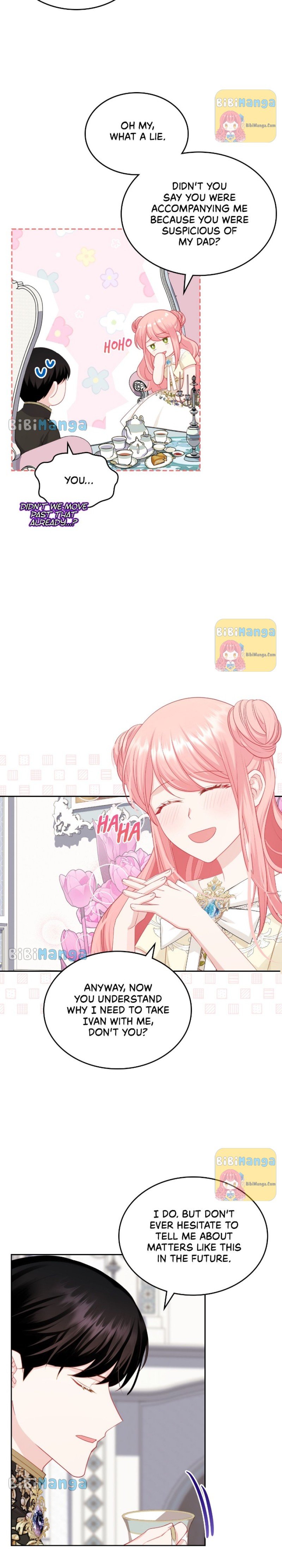 The Villainous Princess Wants To Live In A Gingerbread House chapter 80 page 4