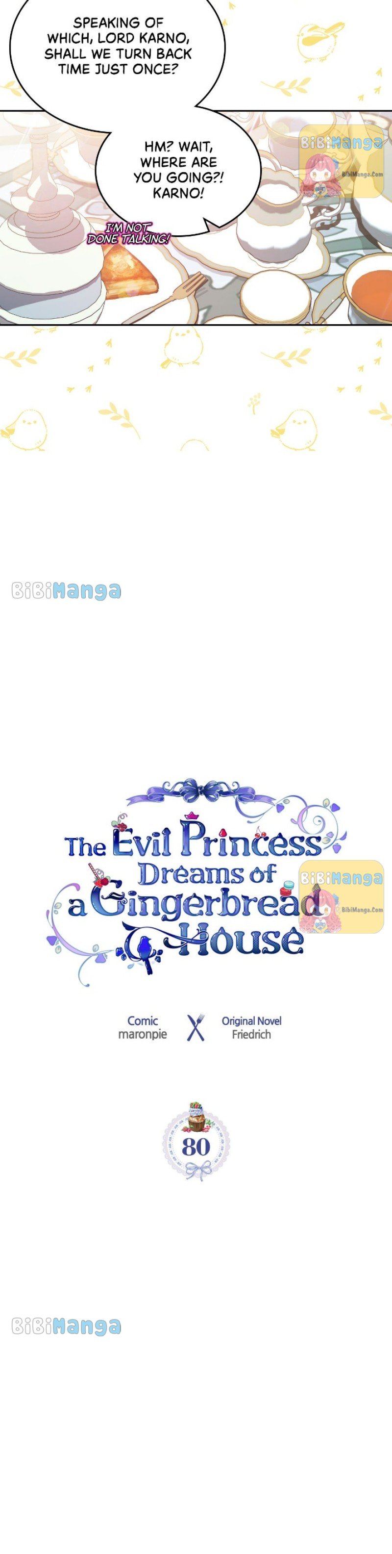 The Villainous Princess Wants To Live In A Gingerbread House chapter 80 page 7