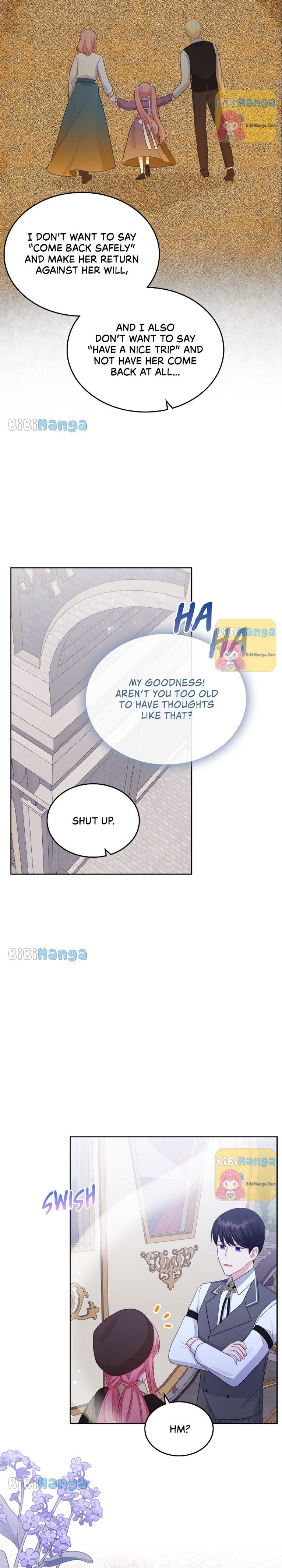 The Villainous Princess Wants To Live In A Gingerbread House chapter 80 page 9