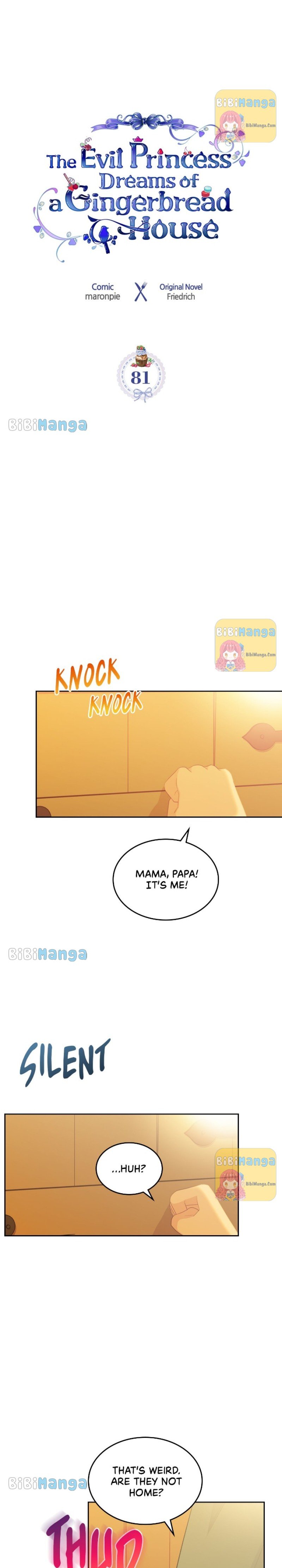 The Villainous Princess Wants To Live In A Gingerbread House chapter 81 page 10