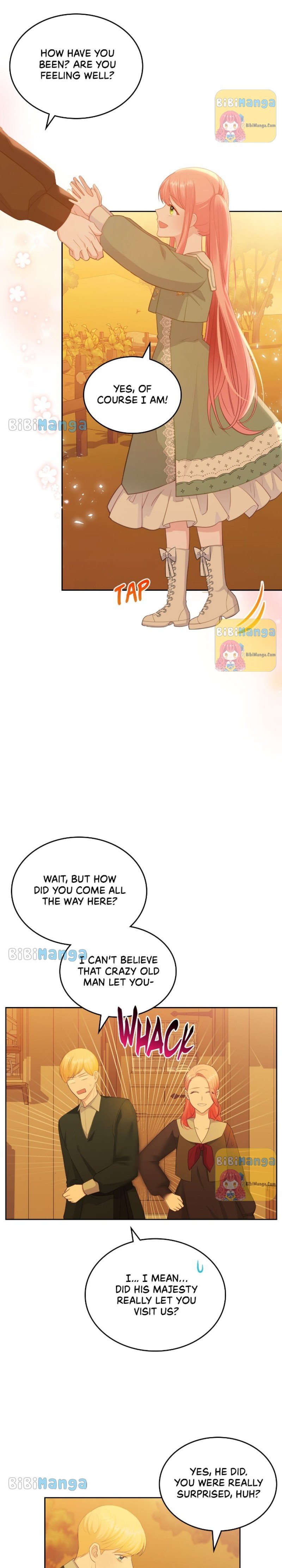 The Villainous Princess Wants To Live In A Gingerbread House chapter 81 page 13