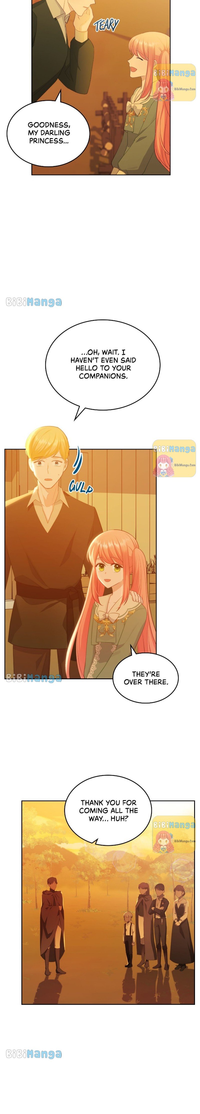 The Villainous Princess Wants To Live In A Gingerbread House chapter 81 page 14