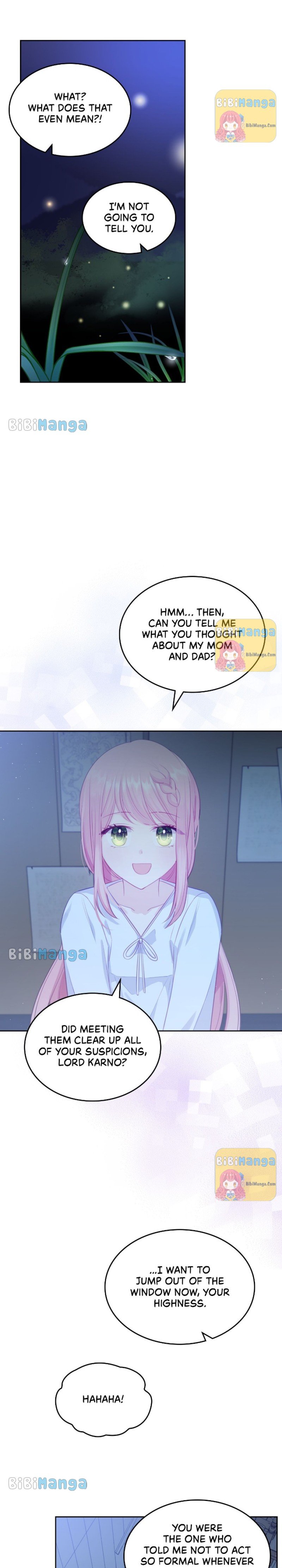 The Villainous Princess Wants To Live In A Gingerbread House chapter 81 page 25