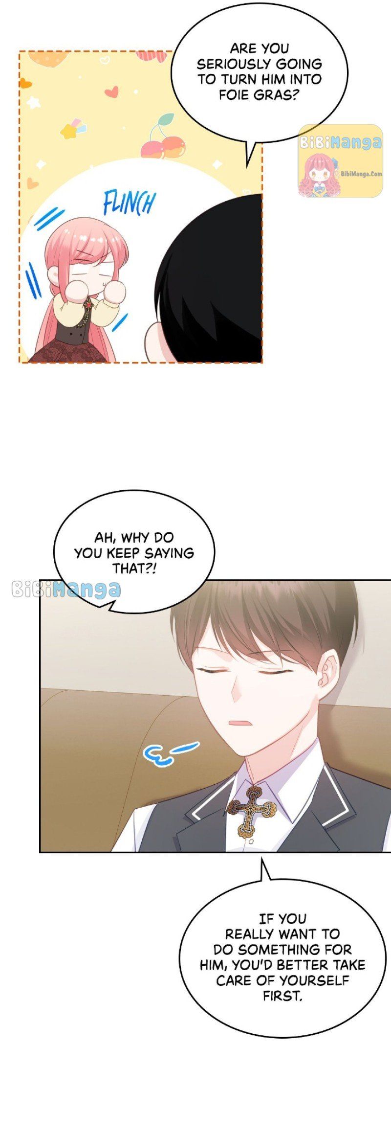 The Villainous Princess Wants To Live In A Gingerbread House chapter 81 page 4