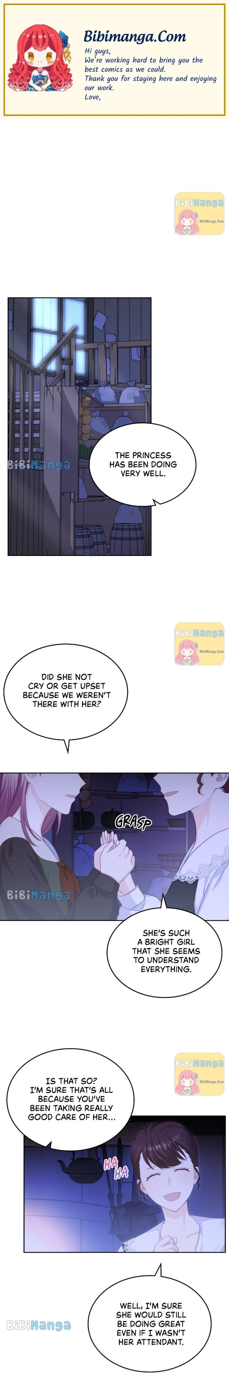 The Villainous Princess Wants To Live In A Gingerbread House chapter 82 page 1