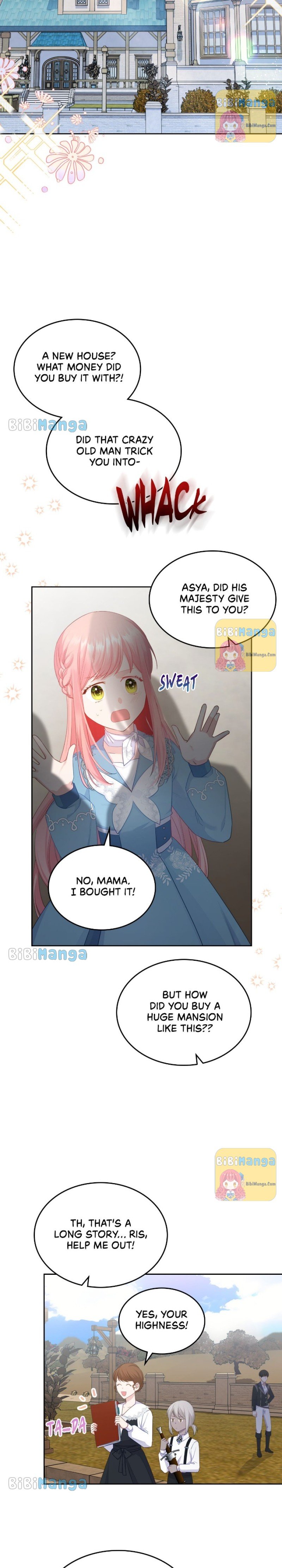 The Villainous Princess Wants To Live In A Gingerbread House chapter 82 page 13