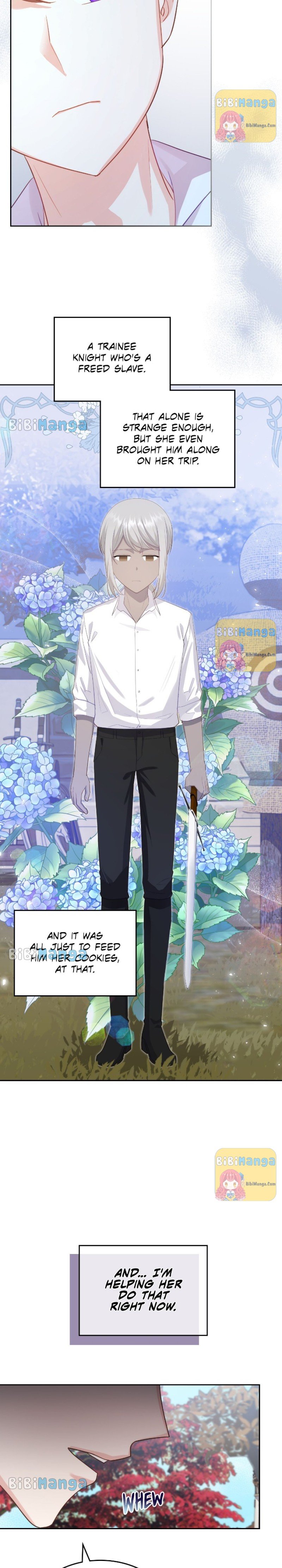 The Villainous Princess Wants To Live In A Gingerbread House chapter 82 page 23