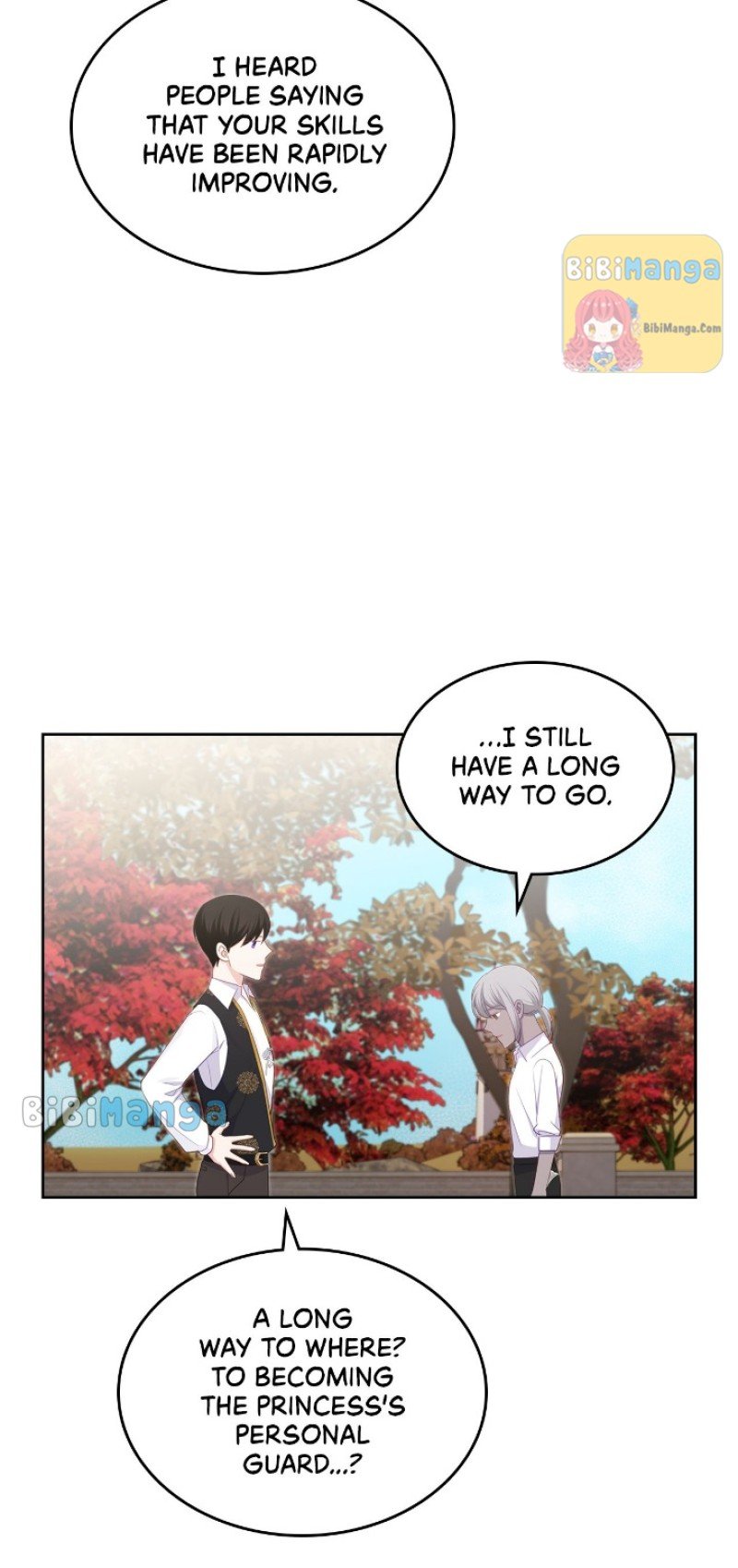 The Villainous Princess Wants To Live In A Gingerbread House chapter 82 page 24