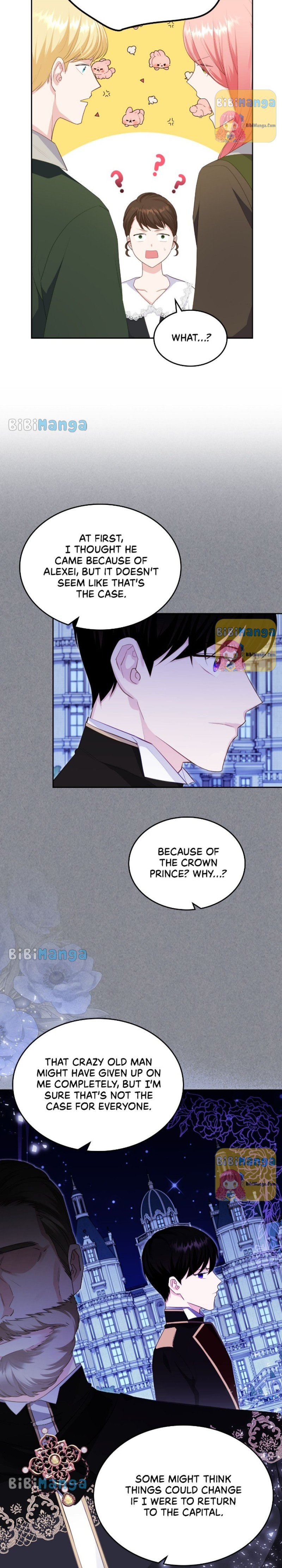 The Villainous Princess Wants To Live In A Gingerbread House chapter 82 page 4