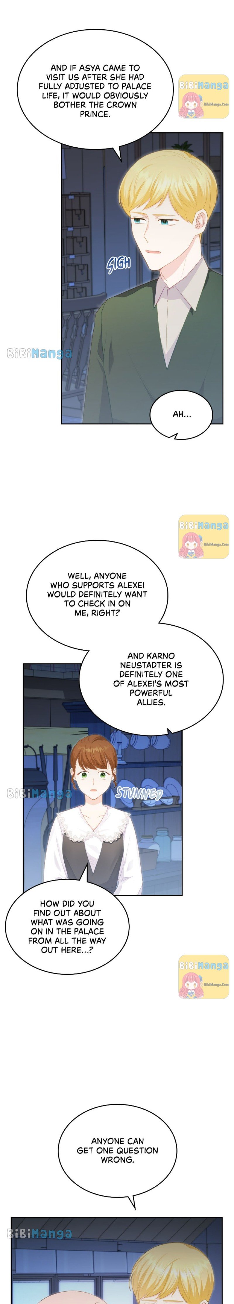 The Villainous Princess Wants To Live In A Gingerbread House chapter 82 page 6