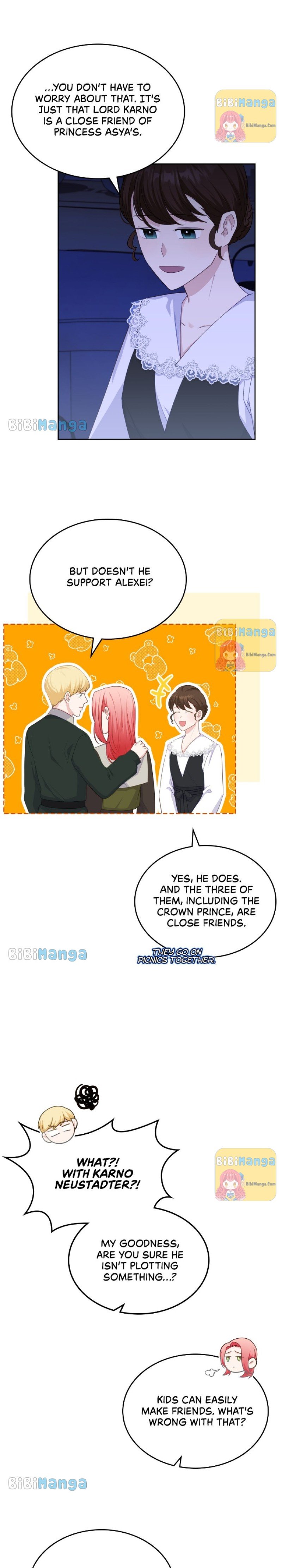 The Villainous Princess Wants To Live In A Gingerbread House chapter 82 page 9