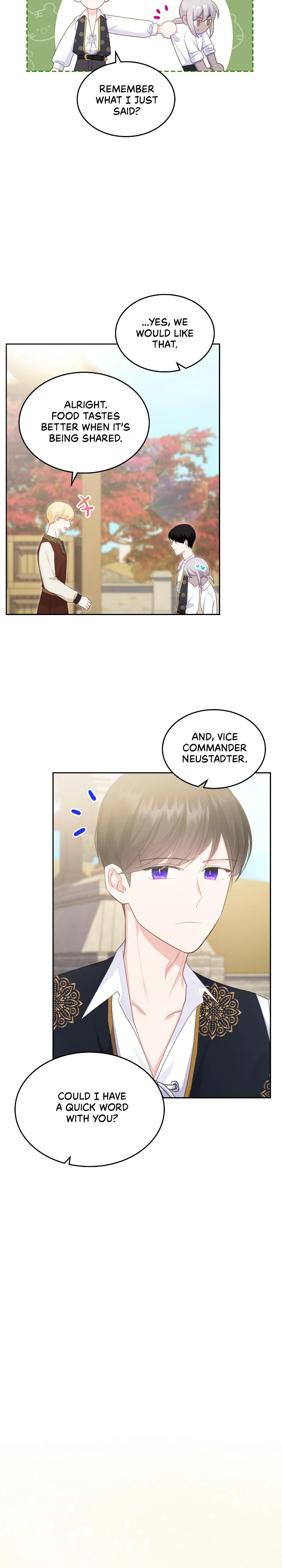 The Villainous Princess Wants To Live In A Gingerbread House chapter 83 page 11