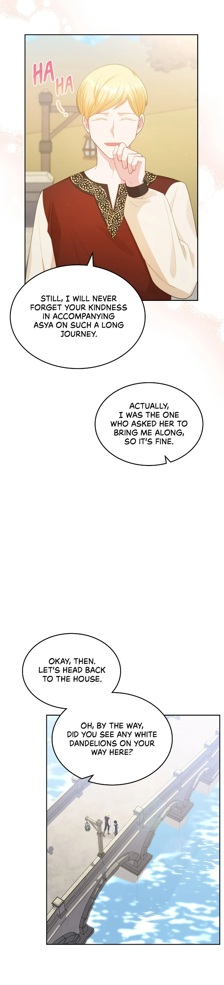 The Villainous Princess Wants To Live In A Gingerbread House chapter 83 page 17