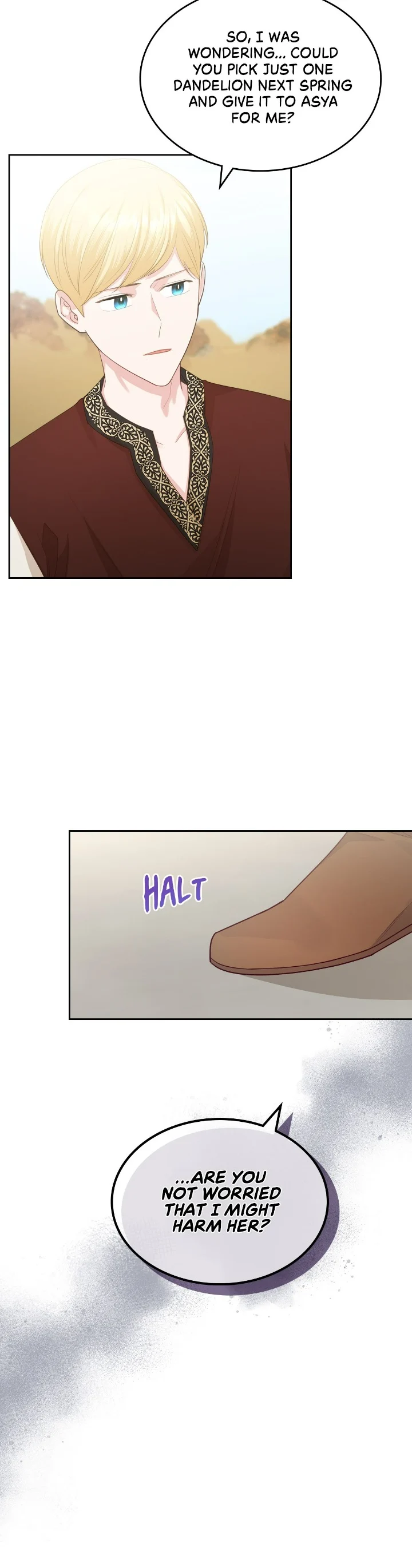 The Villainous Princess Wants To Live In A Gingerbread House chapter 83 page 19