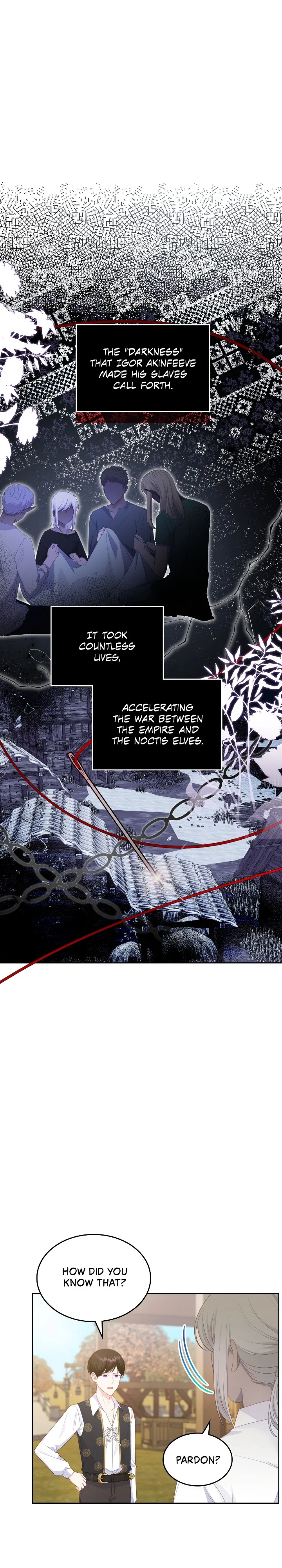 The Villainous Princess Wants To Live In A Gingerbread House chapter 83 page 2