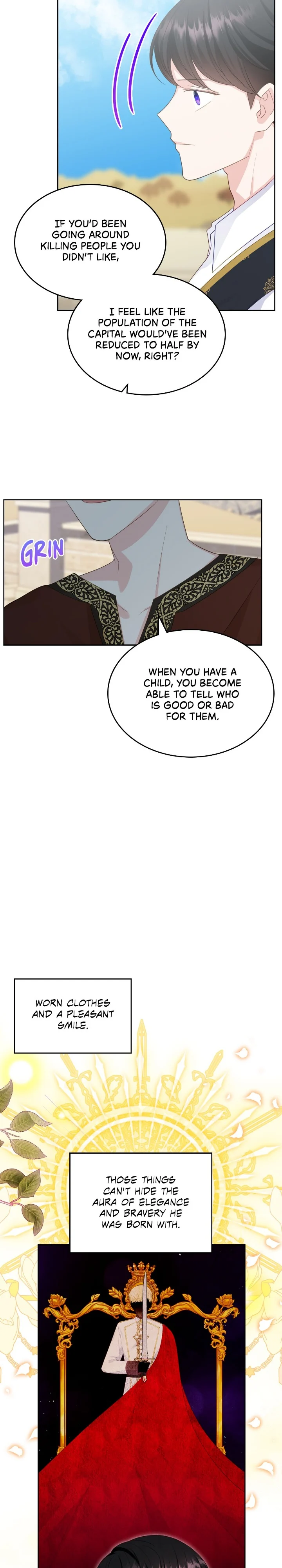 The Villainous Princess Wants To Live In A Gingerbread House chapter 83 page 21