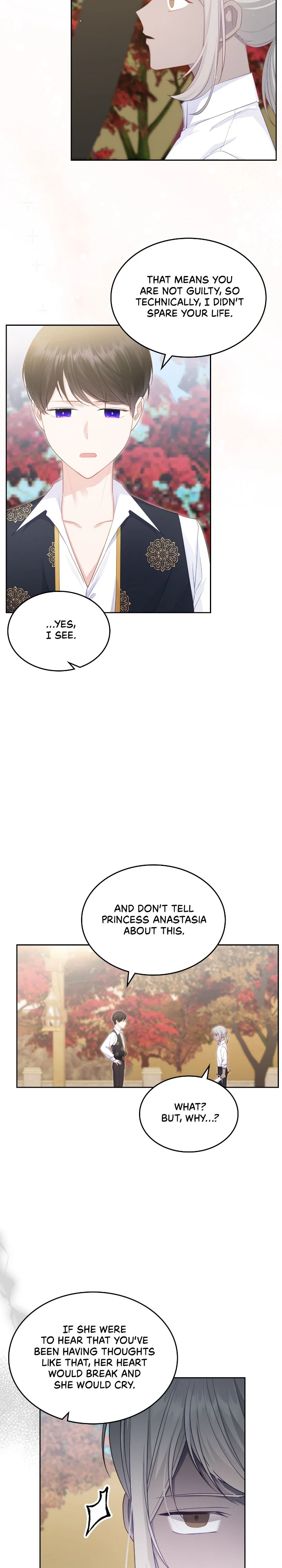 The Villainous Princess Wants To Live In A Gingerbread House chapter 83 page 5