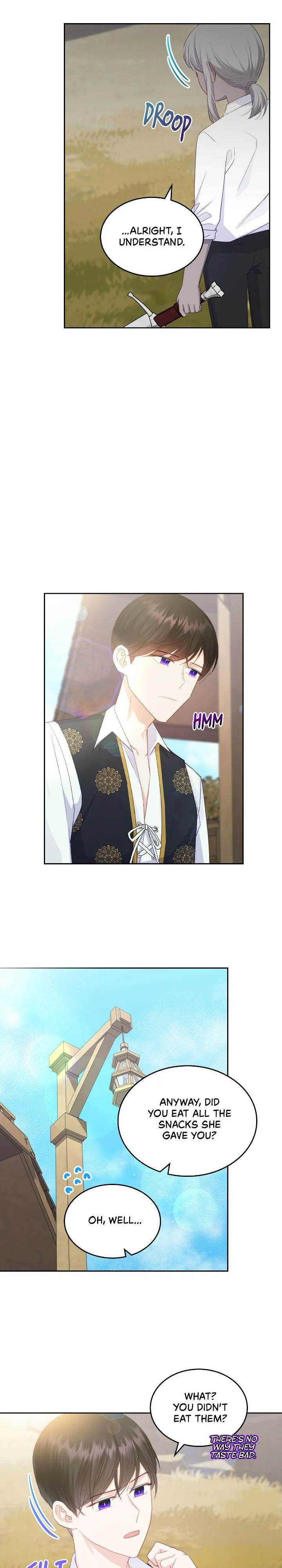 The Villainous Princess Wants To Live In A Gingerbread House chapter 83 page 7