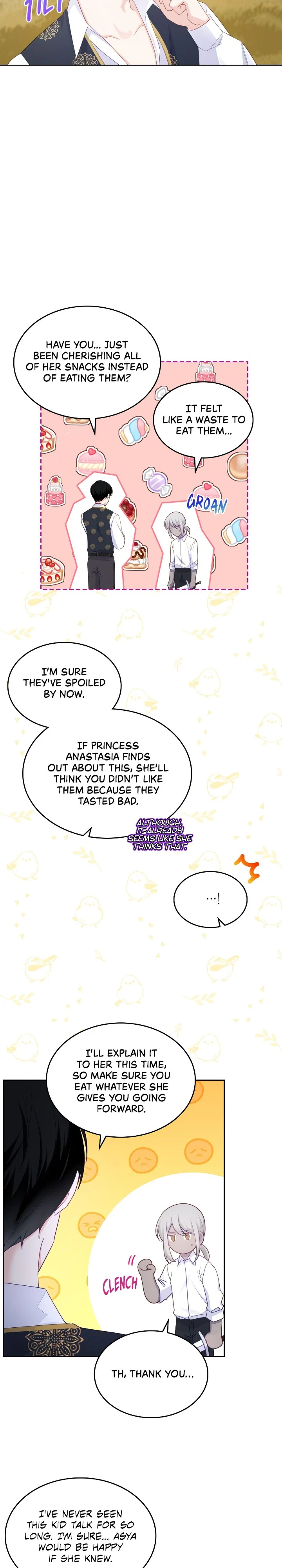The Villainous Princess Wants To Live In A Gingerbread House chapter 83 page 8